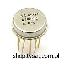 MP0033G Buffer-Voltage Follower Amplifier TO12 MPS