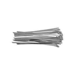 Opaski zaciskowe ze stali nierdzewnej 8.0x300mm 50szt. - Yato YT-70582