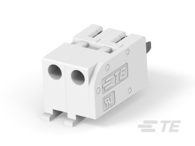 Obudowa złącza PCB 2-pinowe -rzędowe raster: 5mm TE Connectivity Gniazdo BUCHANAN