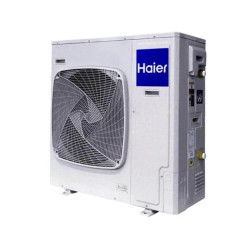 Pompa ciepła monoblok 5kW 1-faz HAIER SUPER AQUA AU052FYCRB(HW) /+ YR-E27, ATW-A01/ R32