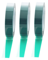 Taśma maskująca Hi-Bond szerokość: 19mm Poliester Zielony