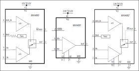 Differential Microphone Preamplifiers with Internal Bias and Complete Shutdown
