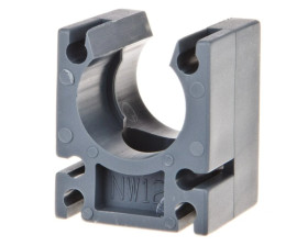 Uchwyt do węża osłonowego PG11 SILVYN KLICK-S 11 szary 61811130