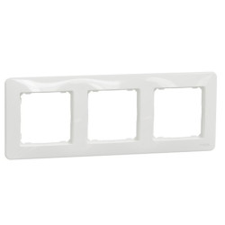 SEDNADesign biały SDD311803 ramka 3-krotna