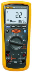 Tester izolacji FLUKE-1577 1577, 2GΩ, 1mA, Umax 1000V, CAT III 1000 V, CAT IV 600 V, z kalibracją ISO, Fluke