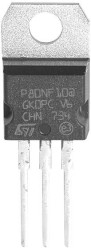 MOSFET STMicroelectronics STP11NM60ND N/A N/A