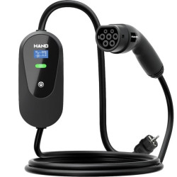 Ładowarka Samochodowa Mobilna Regulowana TYPE 2 3.5 KW 220V 16A IP55 dł przewodu 5m