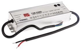 Sterownik LED napięcie wyjciowe: 24V 5A , z funkcją ściemniania napięcie wejściowe: 127 → 370 V dc, 90 →