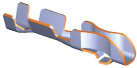 Zacisk samochodowy TE Connectivity Żeński