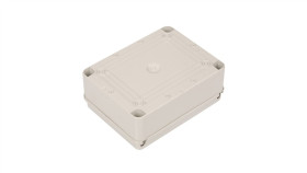 Puszka N/T 190X140x70 Tworzywo Ip56 Szara Gw44207