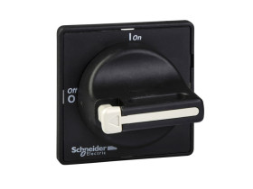 Uchwyty i płyty czołowe dla rozłączników 60x60 czarny KAF2PZ SCHNEIDER ELECTRIC