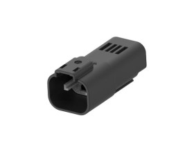 Złącze samochodowe 3-pinowe TE Connectivity 2-rzędowe Męski 7.5A Superseal Pro Montaż na kablu Kabel C Gniazdo