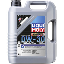 Liqui Moly 3769 Special Tec V Engine Oil 5L Reduces Friction &amp; Wear