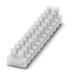 Terminal Strip, Poliamid, 0.75 → 6 mm², Phoenix Contact