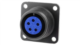 97-3102A-14S-5S Złącze Okrągłe Pin 5Rozmiar 14S 97 Stop Aluminium