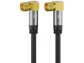 Kabel antenowy SAT (typ 135 dB), poczwórne ekranowanie