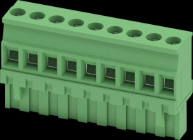 1792317 PCB connector, 9-pin, spacing: 5.08 mm