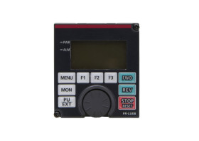 Sterownik inwertera Mitsubishi Electric Wyświetlacz LCD z klawiaturą