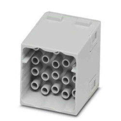 Moduł złączy dużej mocy 20-pinowe Phoenix Contact 16A Męski Proste