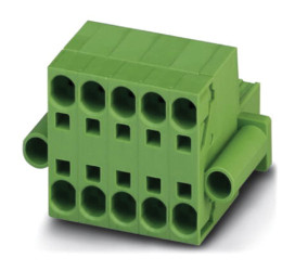 Wtykowy blok zaciskowy 11 -pinowe raster 7.62mm Żeński Phoenix Contact