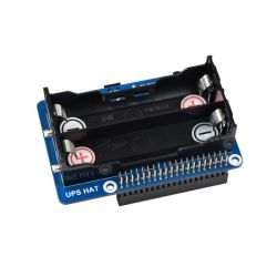 Nakładka UPS HAT (EU) z zasilaczem bezprzerwowym do Raspberry Pi - Waveshare 18306