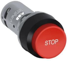 Przycisk 22mm szary CP9-1018 1SFA619199R1018 /10szt./