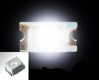 Dioda LED SMD 1206 biała SW300/140