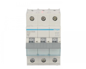 Wyłącznik nadprądowy 3P C 32A 6kA AC MCN332E
