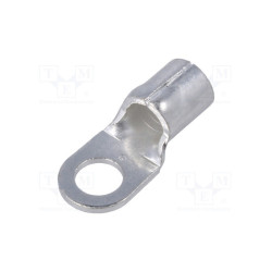 Konektor oczkowy M6 cynowany na przewód 16mm2 / ST-087/8