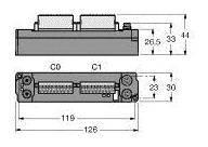 Rozdzielacz czujnik / element wykonawczy, pasywny Turck SNNE-0808D-0003 6824473 1 szt.