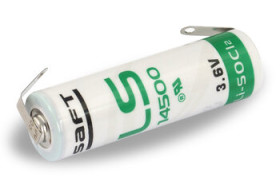 bateria litowa SAFT LS14500/CNR AA 3,6V LiSOCl2 rozmiar AA