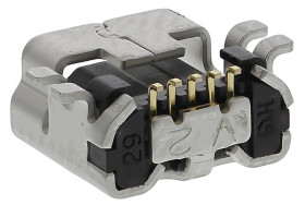 Złącze USB B Montaż powierzchniowy Żeński 2.0