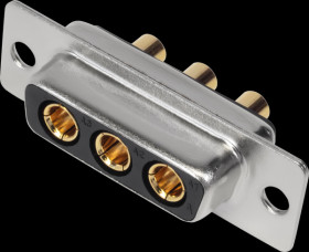 MHCDD3W3S4 Combo D-Sub Connector