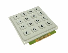 Moduł : Klawiatura matrycowa 4x4