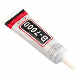 Klej montażowy B7000 25ml Ramek wyświetlaczy dotyk, uszczelka klapek,LCD