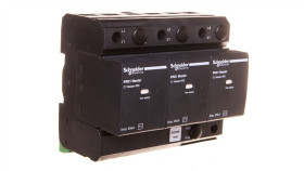 Ochronnik Przeciwprzep. Prd1 Master, 3 Bieg., 350 V, Z Sygnalizacją 16362