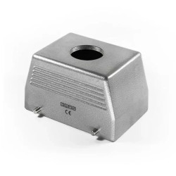 Pokrywa metalowa pusta, 48 pin, 16 A, górne przyłączenie T0-EBM48GU30