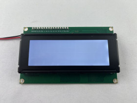 WYŚWIETLACZ LCD 2004 4x20 HD44780 KONWERTER I2C czarne znaki białe tło (ARD-LCD2004-WHITE)