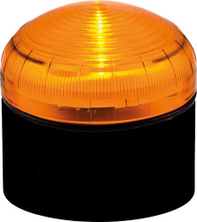 Sygnalizator 120 → 240 V. Migające, stałe Pomarańczowy Montaż na śrubę LED