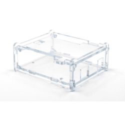 Akrylowa obudowa dla Arduino Uno przezroczysta, zamknięta