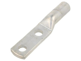 BM73206 Końcówka oczkowa rurowa o otworze M14, przekroju przewodu 120mm², zaciskana na przewód