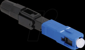 87990 FO quick connector, SC simplex male, UPC