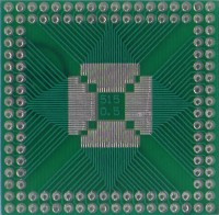 UMSMD515 Płytka uniwersalna pod QFP 48...100p [raster 0.5] RoHS