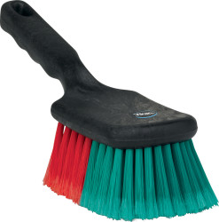 Szczotka do szorowania, dł. włosia: 45mm, Miękki, Czarny, Poliester, zastosowanie: Zewnętrzne elementy samochodów,