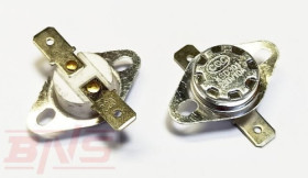 Bezpiecznik termiczny bimetaliczny zwarty 95°C; 250V / 10A