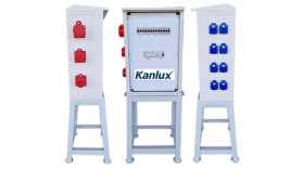 Rozdzielnica Budowlana Na Stojaku (8X2p+Z, 2X16a/5P, 1X32a/5P)...