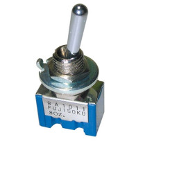 Przełącznik (Wł.)-wył.-(wł.) SPDT Nidec Components Płytka drukowana