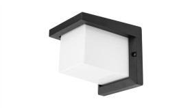 Lampa Ogrodowa Kinkiet Elewacyjny E27 Kwadratowy Levis Lumiled