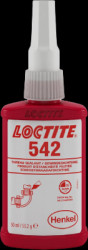 Thread seal, 50 ml, brown, medium strength, LOCTITE 542 BO50ML EGFD