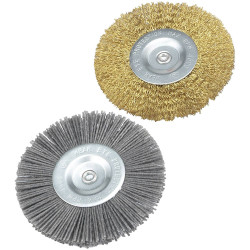 Toolcraft 1619742 Crack Weeder for Broom 1619736 2 Nylon Brushes